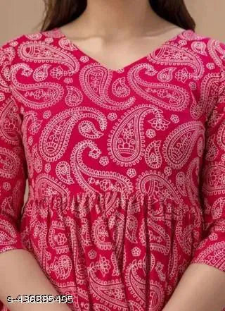 🌸 Pink Paisley Co-ord Set — Look Gorgeous Every Day!