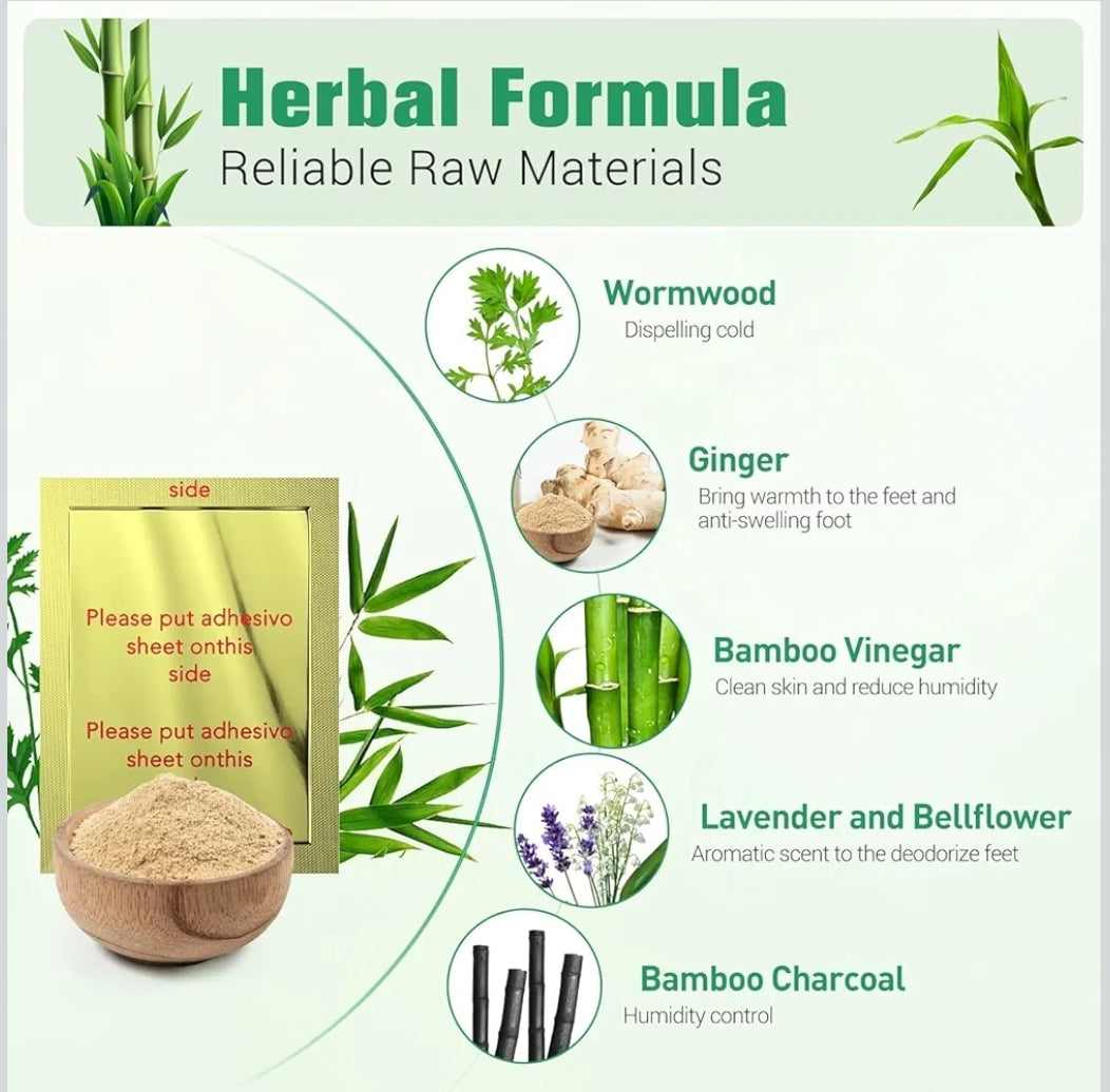 Detox Foot Patches