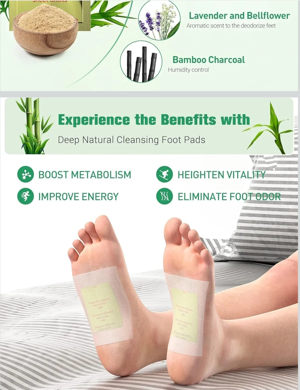Detox Foot Patches